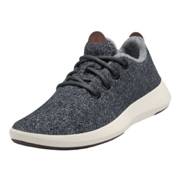 allbirds Shoes - Allbirds Women's Merino Wool Charcoal and Cream Athletic Shoes